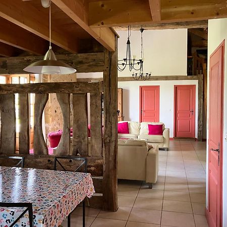 Villa Lueurs de Gorce à Barjou Extérieur photo