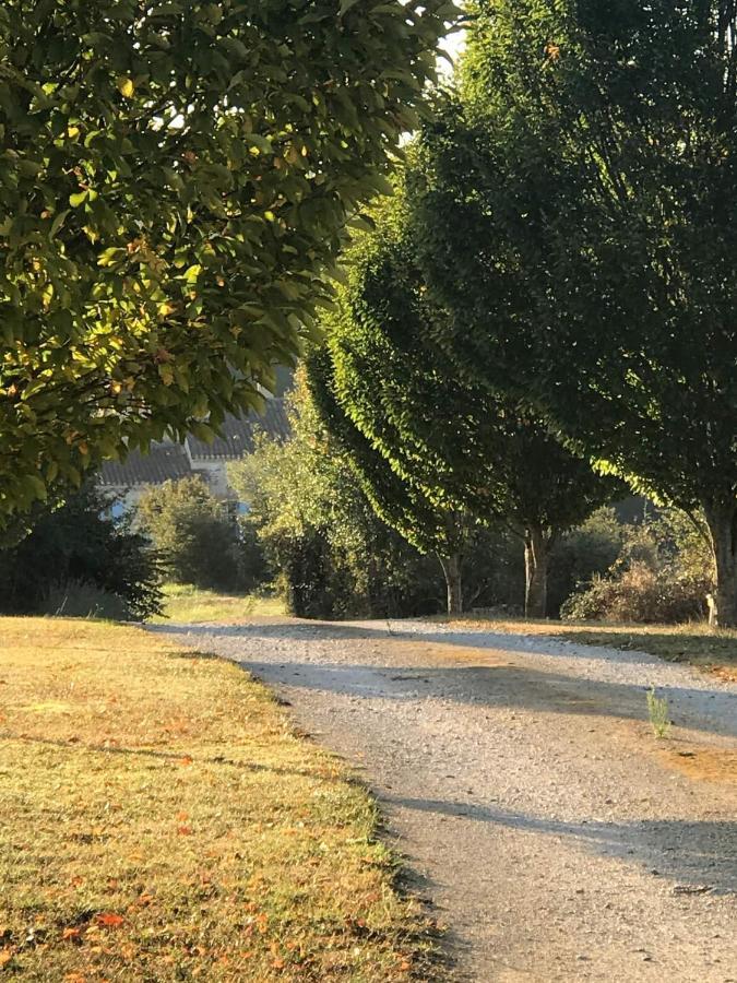 Villa Lueurs de Gorce à Barjou Extérieur photo