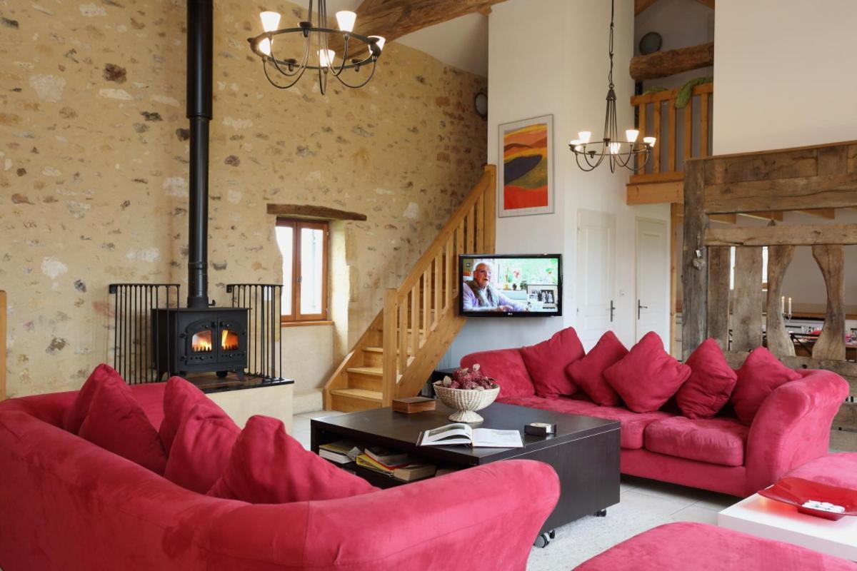 Villa Lueurs de Gorce à Barjou Extérieur photo