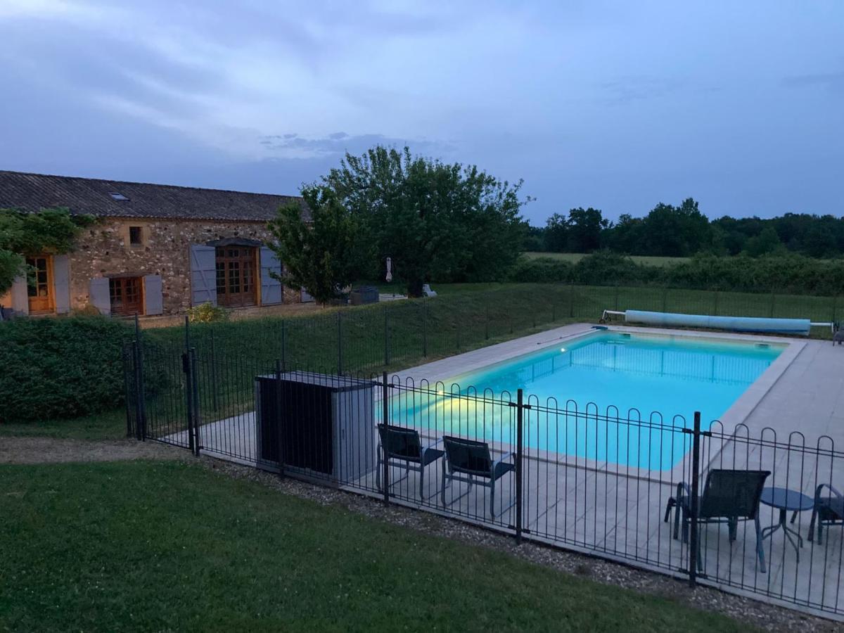 Villa Lueurs de Gorce à Barjou Extérieur photo