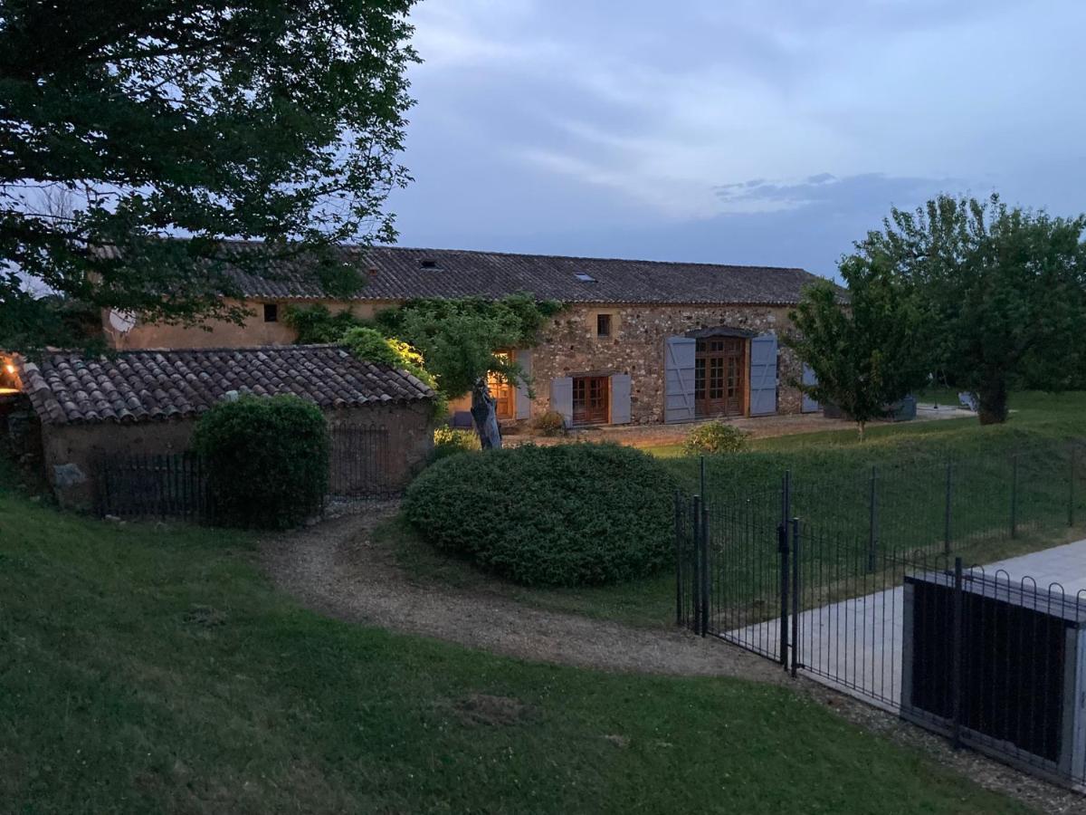 Villa Lueurs de Gorce à Barjou Extérieur photo